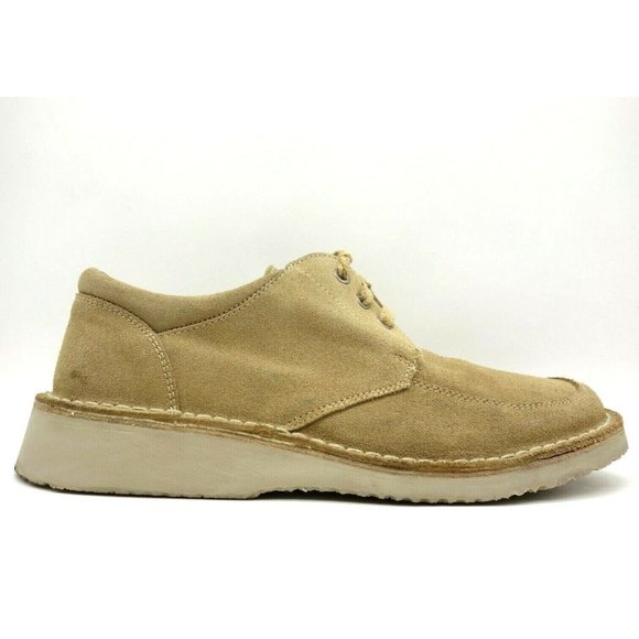 ZARA Brown Suede Casual Lace Up Shoes Men\'s 42 / 9 main image 9